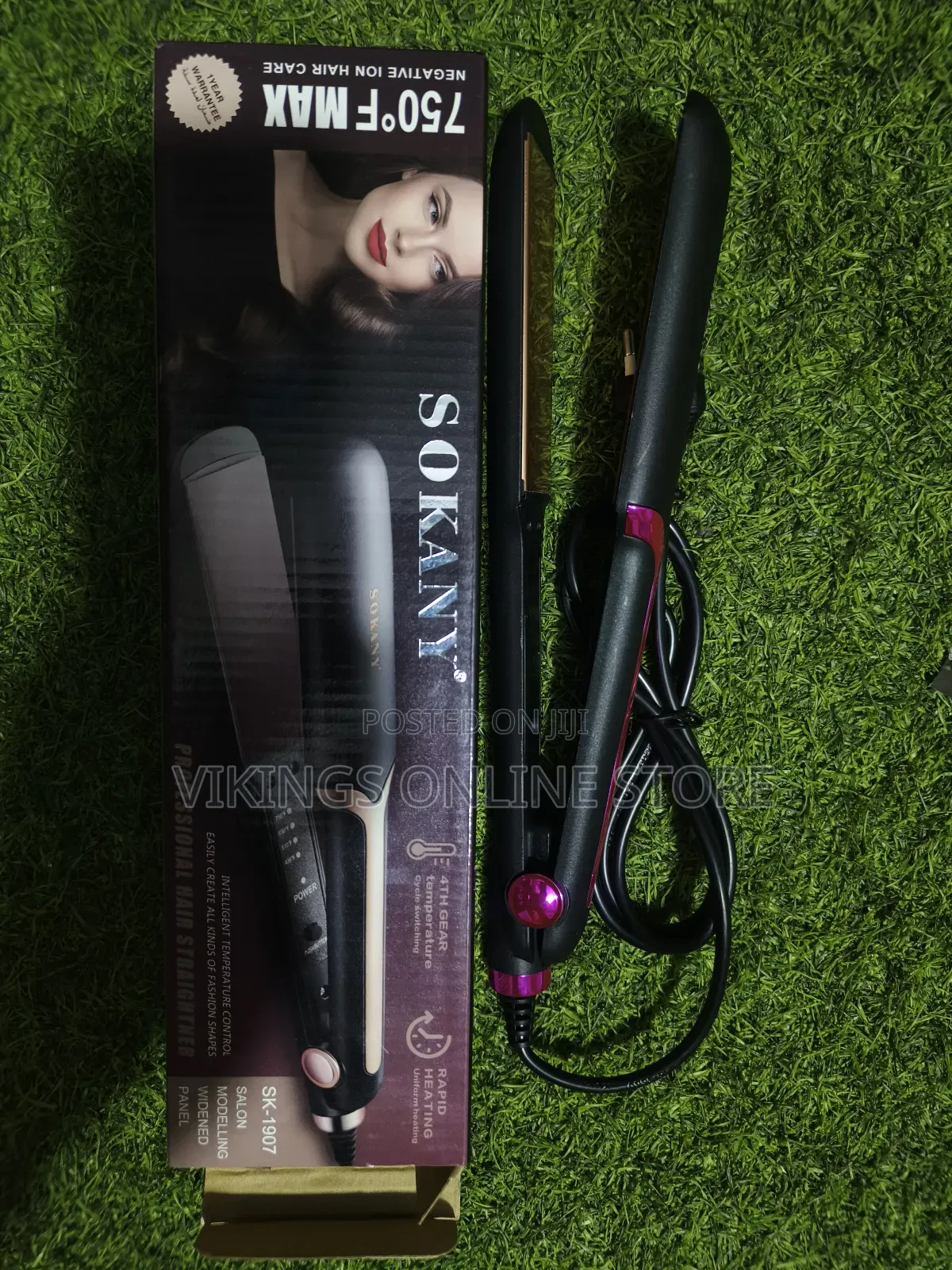 Sokany Hair Straightener Sk-1907