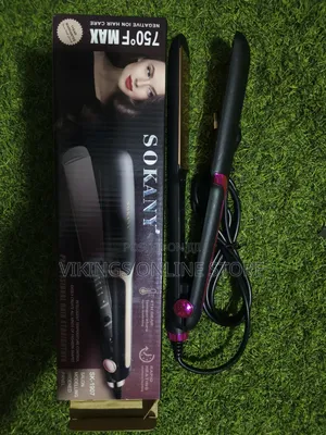 Sokany Hair Straightener Sk-1907