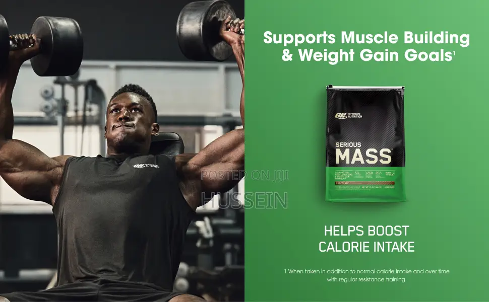Serious Mass For Mass Gainers