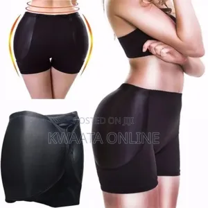 Womens Seamless Butt Lifter Padded Ass Up Panties Lifting