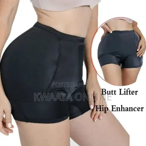 Womens Seamless Butt Lifter Padded Ass Up Panties Lifting