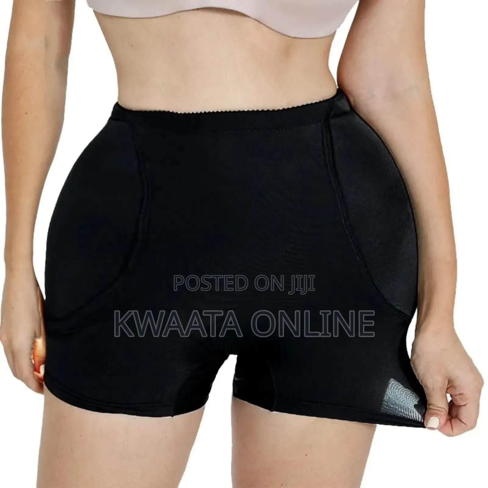Womens Seamless Butt Lifter Padded Ass Up Panties Lifting