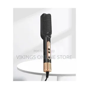 Sokany Hair Straightening Brush Sk-1009 Black
