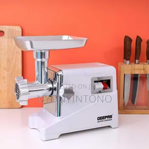 Geepas Top-Quality Electric Meat Grinder GMG-1911