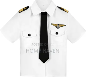 Kid's Pilot Costume
