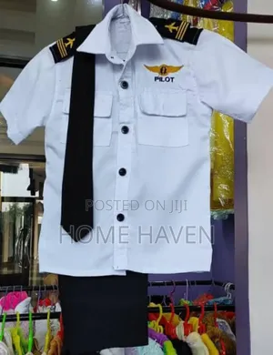 Kid's Pilot Costume