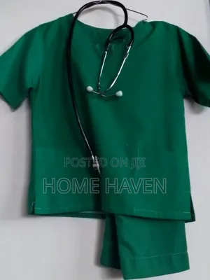 Kid's Surgical Doctor Costume