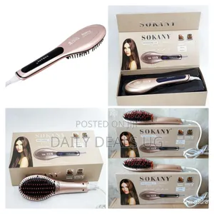 Sokani Sokany Sk-1006 Thermal Hair Comb Brush With Display