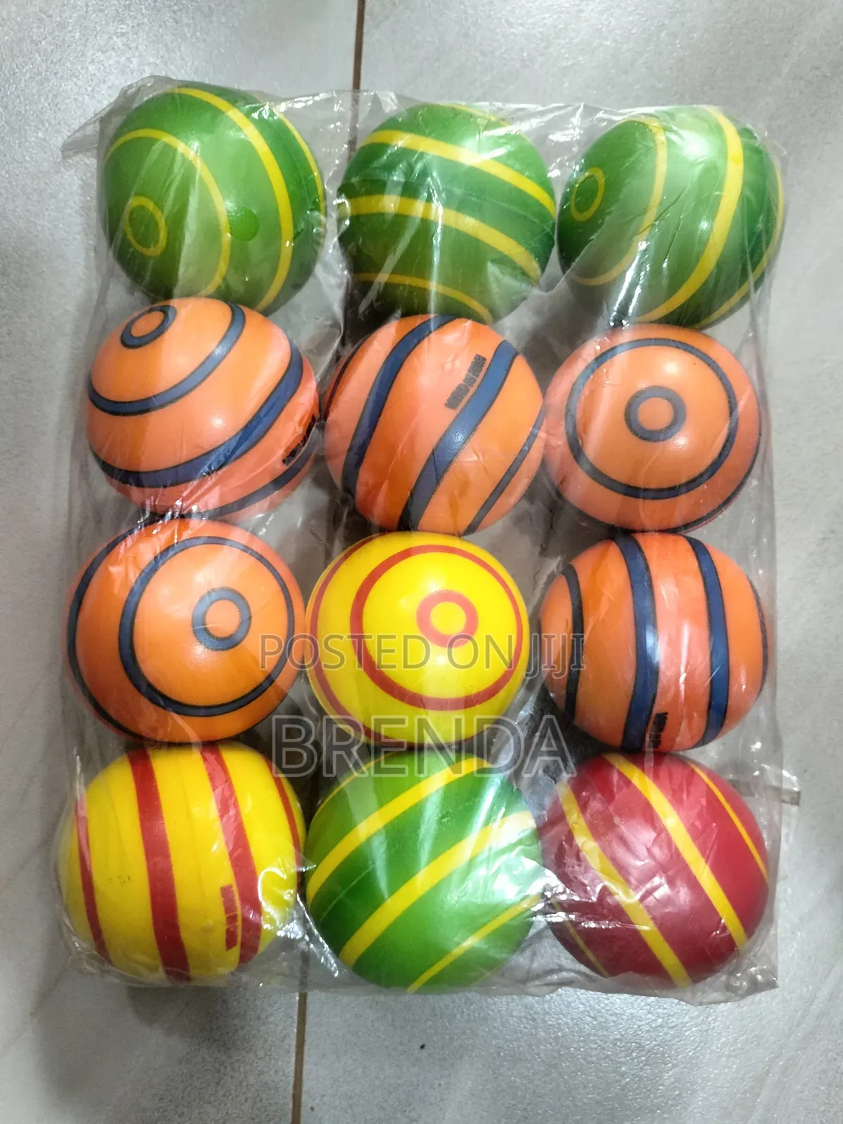 Small Soft Sponge Balls