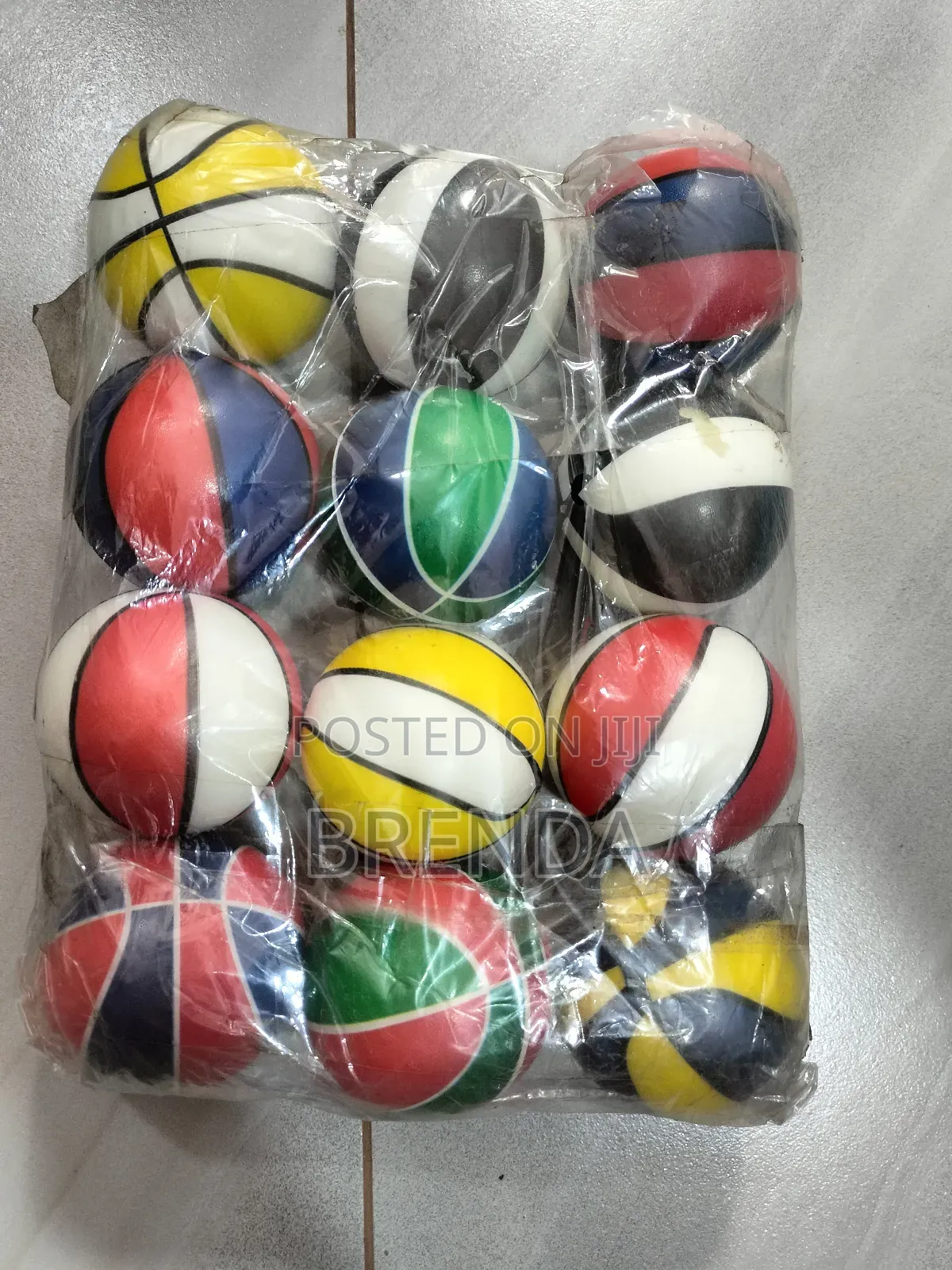 Small Soft Sponge Balls