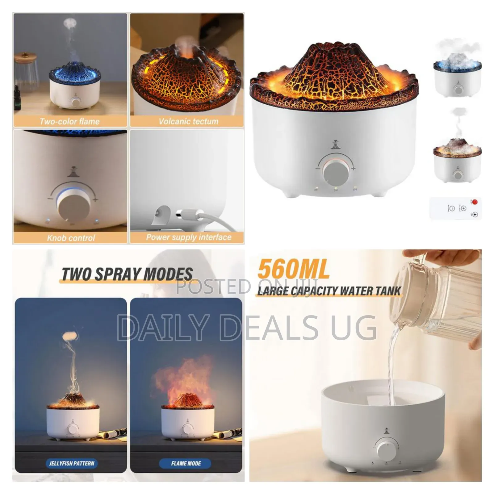 560 MLS Electric Timing Function Humidifier,
