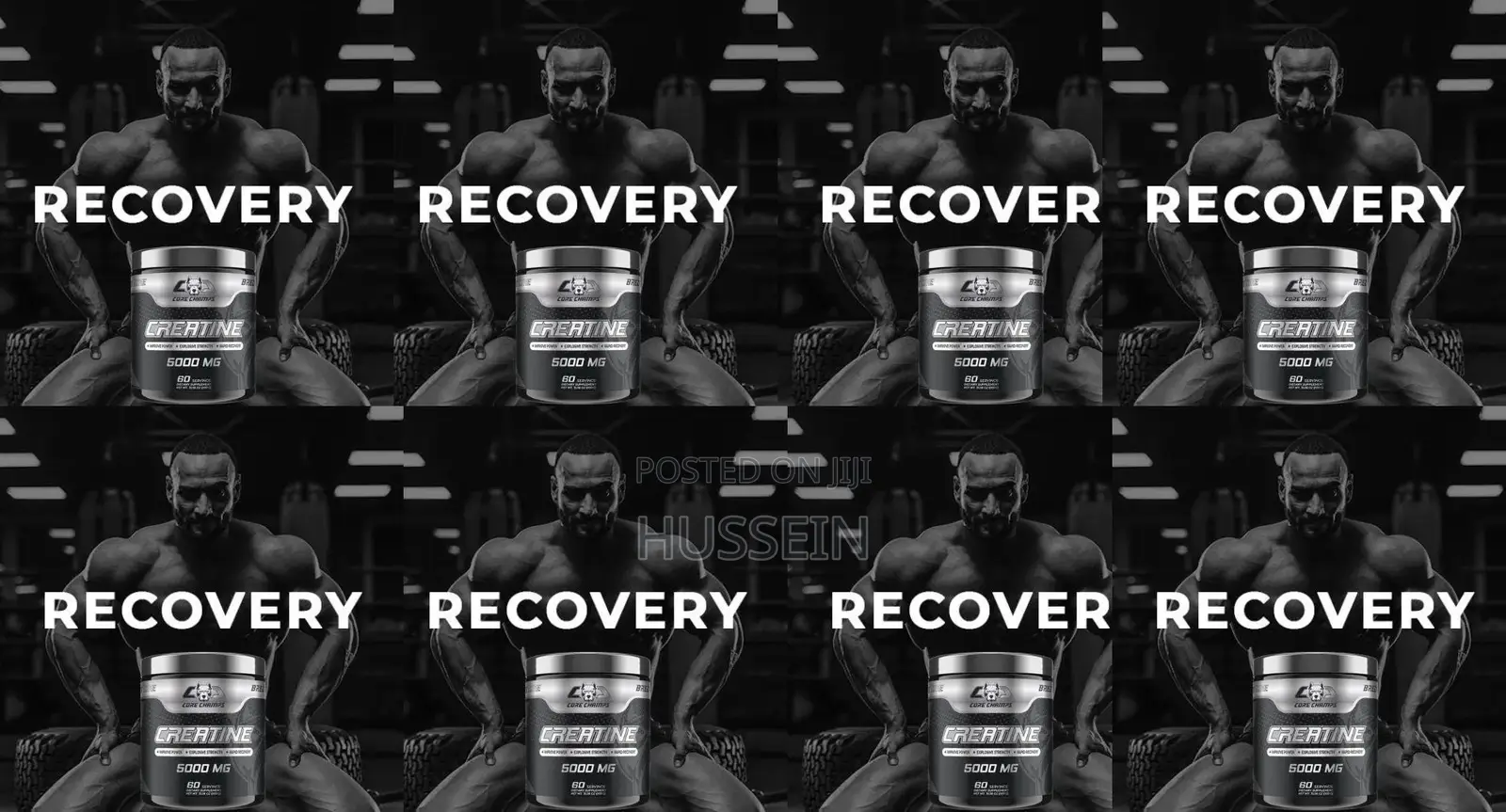 Core Champs Creatine 5000mg 60serv