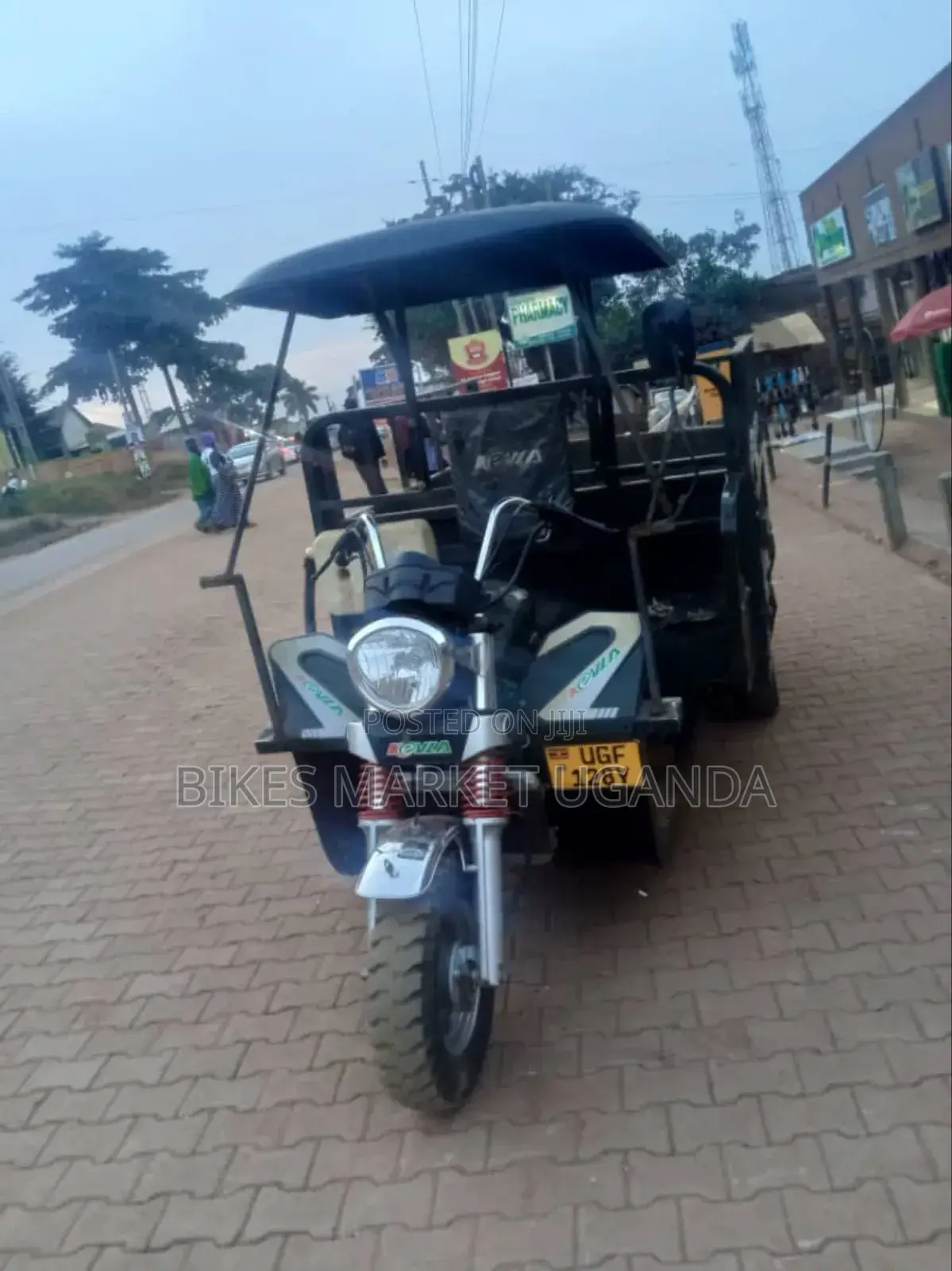Tricycle Ihemas 2024 Green