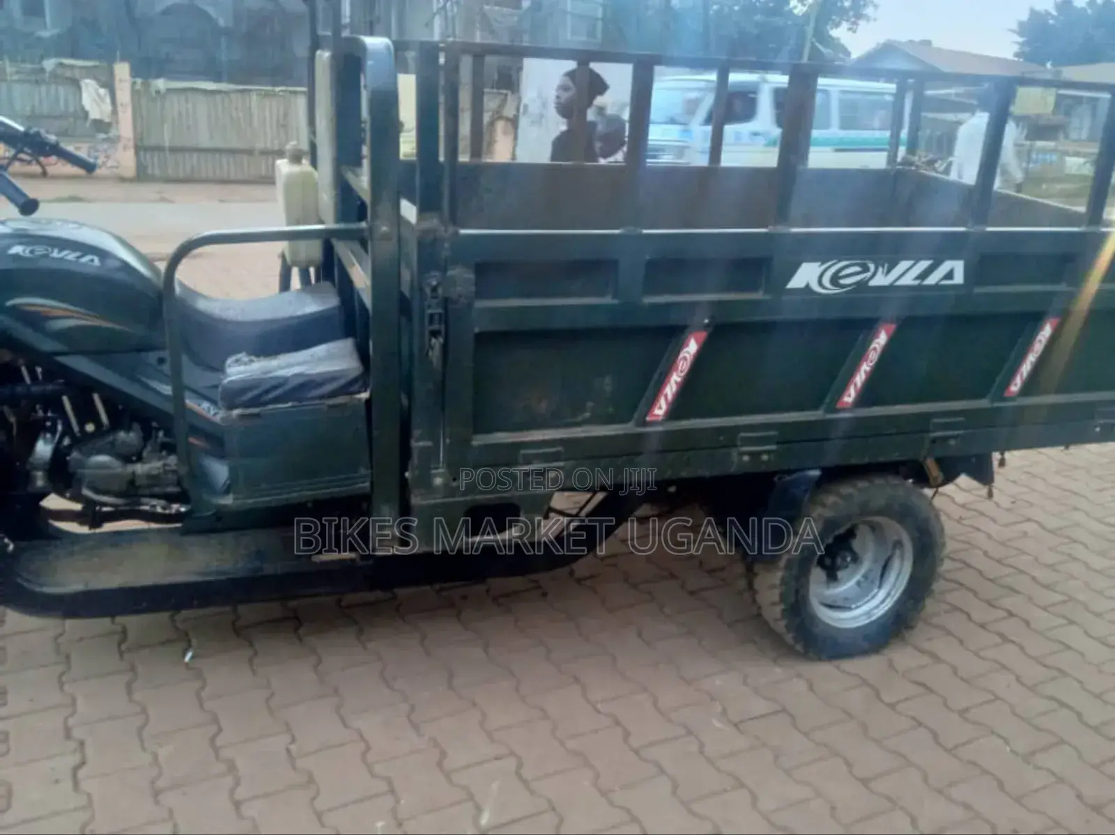 Tricycle Ihemas 2024 Green