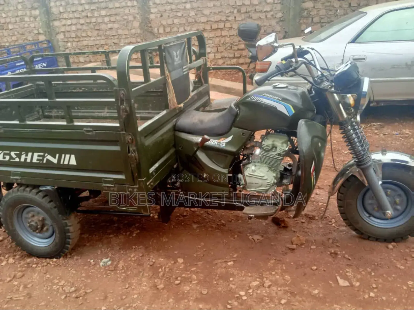 Tricycle 2024 Green