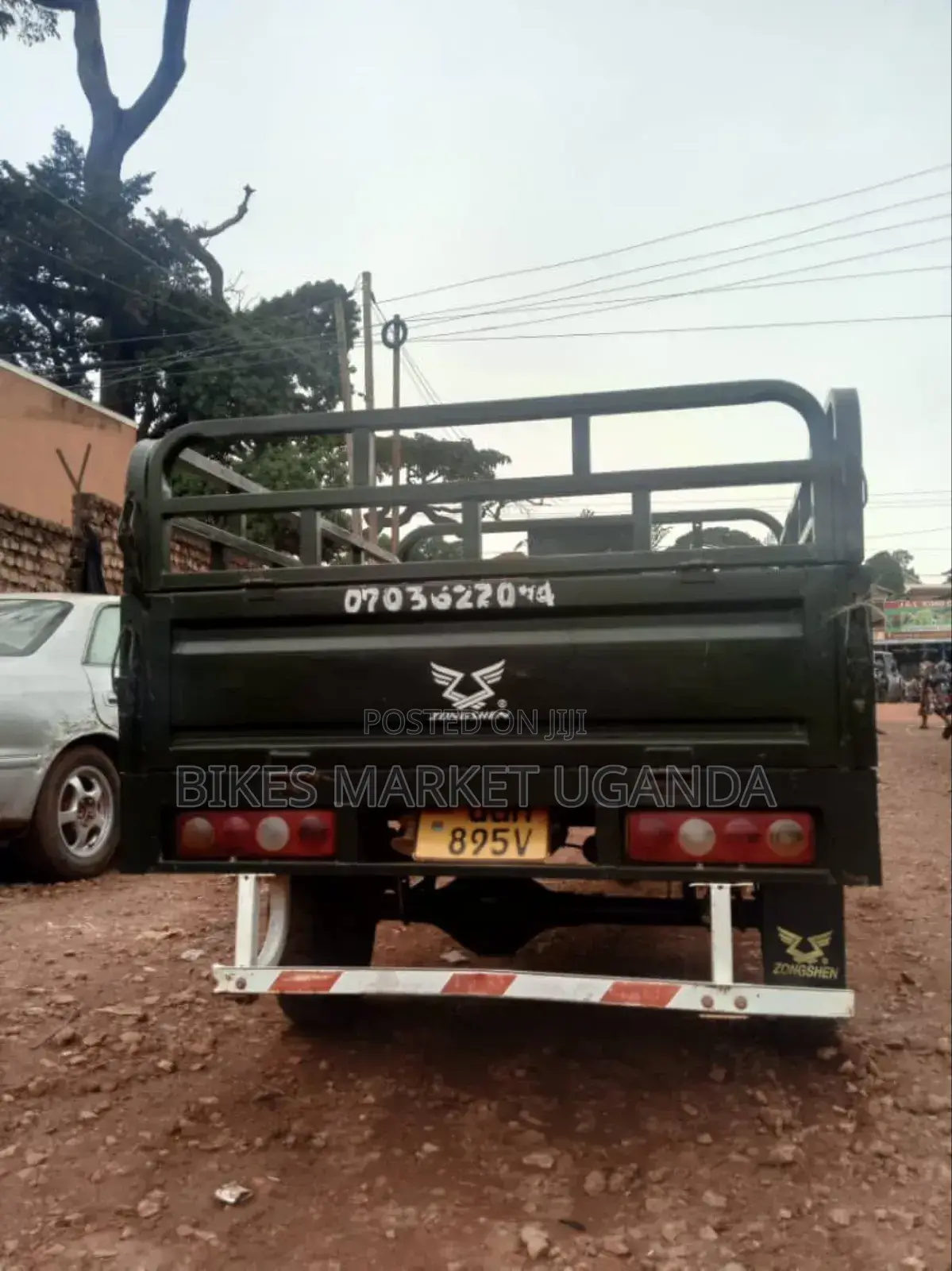 Tricycle 2024 Green