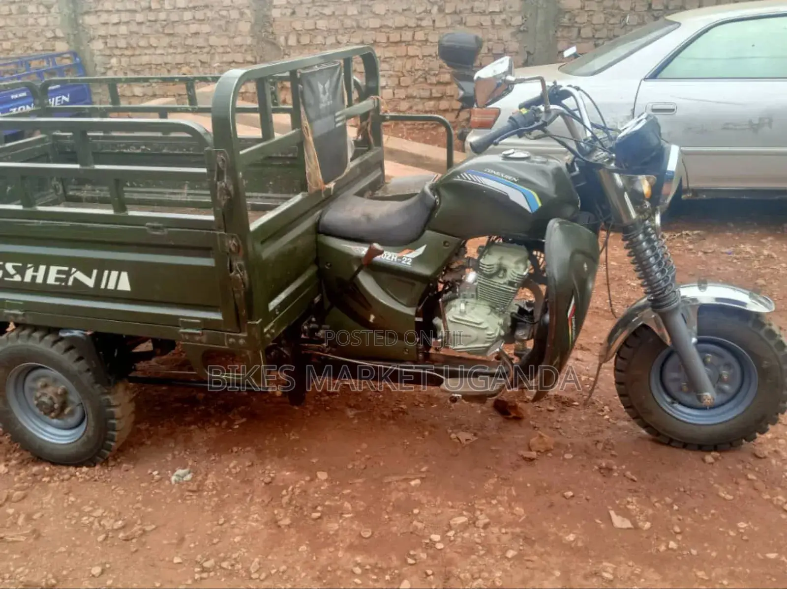 Tricycle 2024 Green