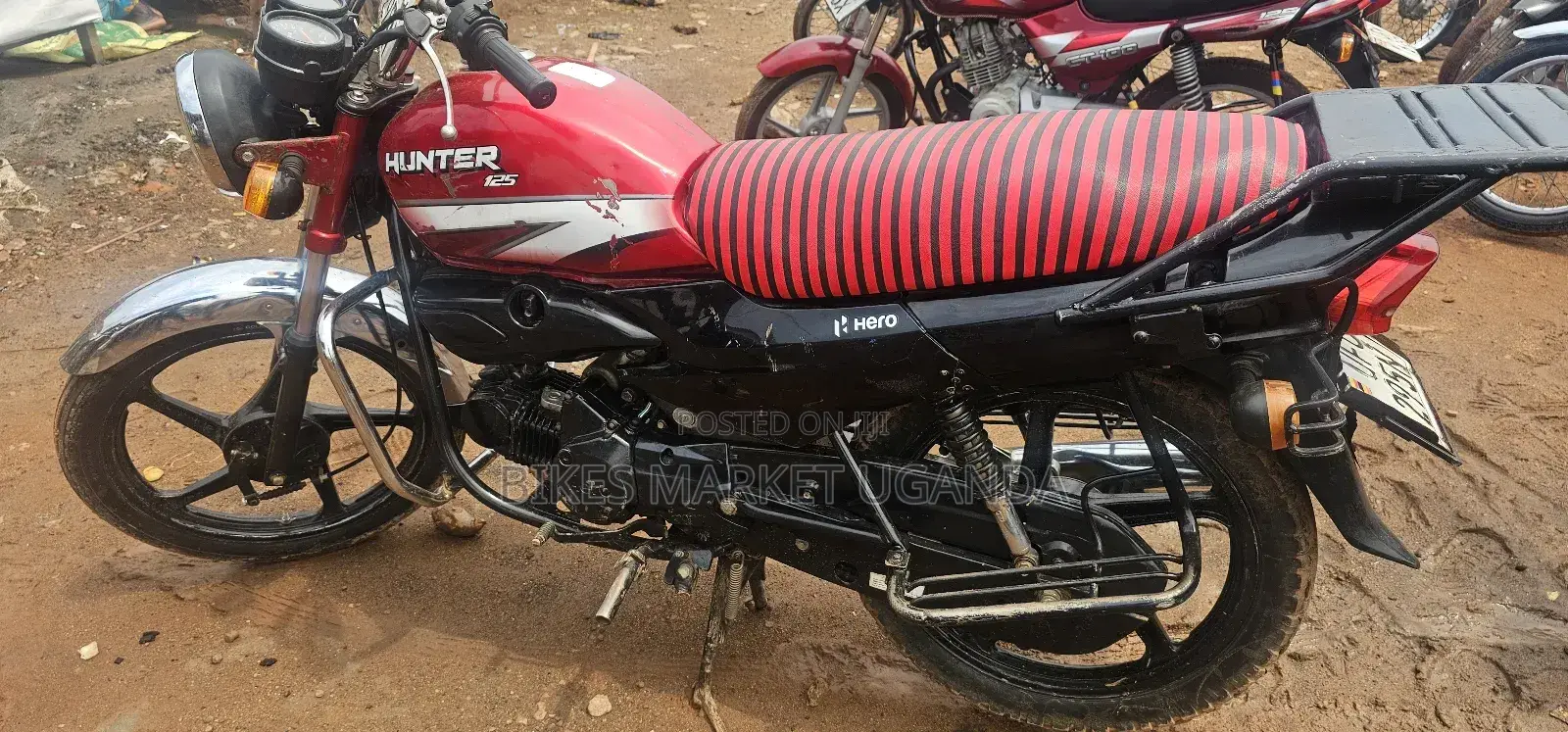 Hero Hunter 125 2021 Red