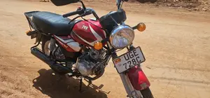 TVS HLX 125 2024 Red