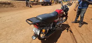 TVS HLX 125 2024 Red