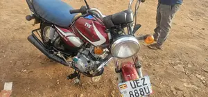 TVS HLX 125 2019 Red