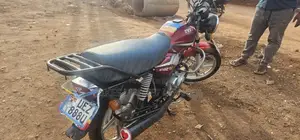 TVS HLX 125 2019 Red