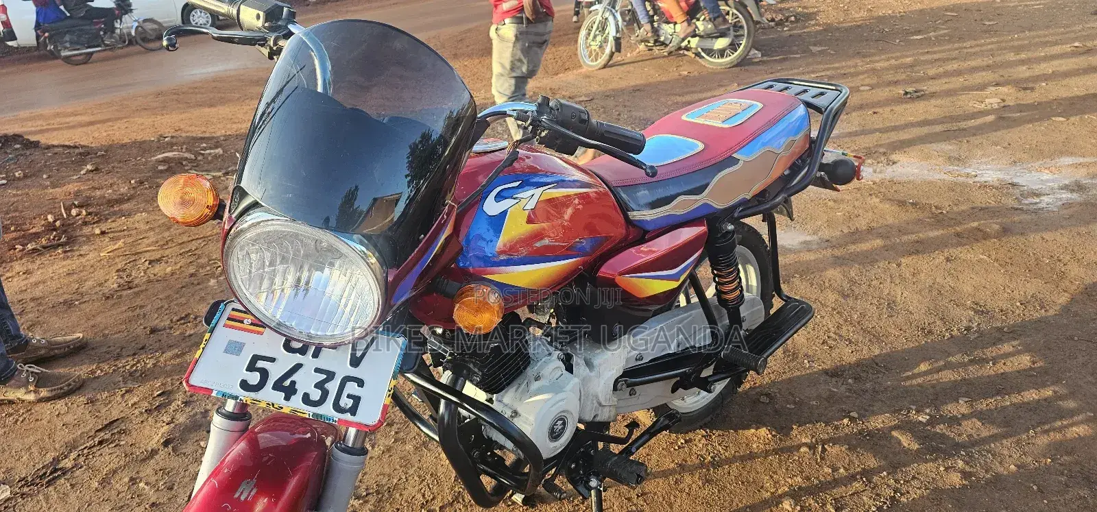 Bajaj Boxer 125 2024 Red