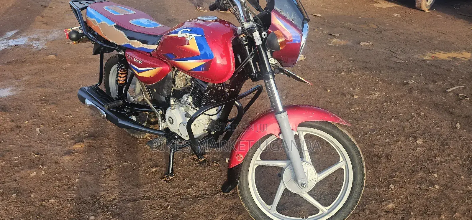 Bajaj Boxer 125 2024 Red