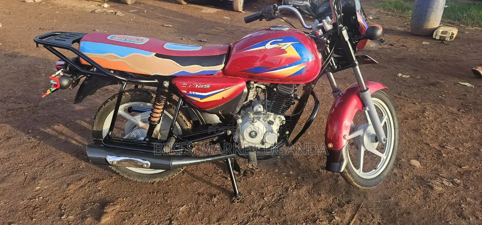 Bajaj Boxer 125 2024 Red