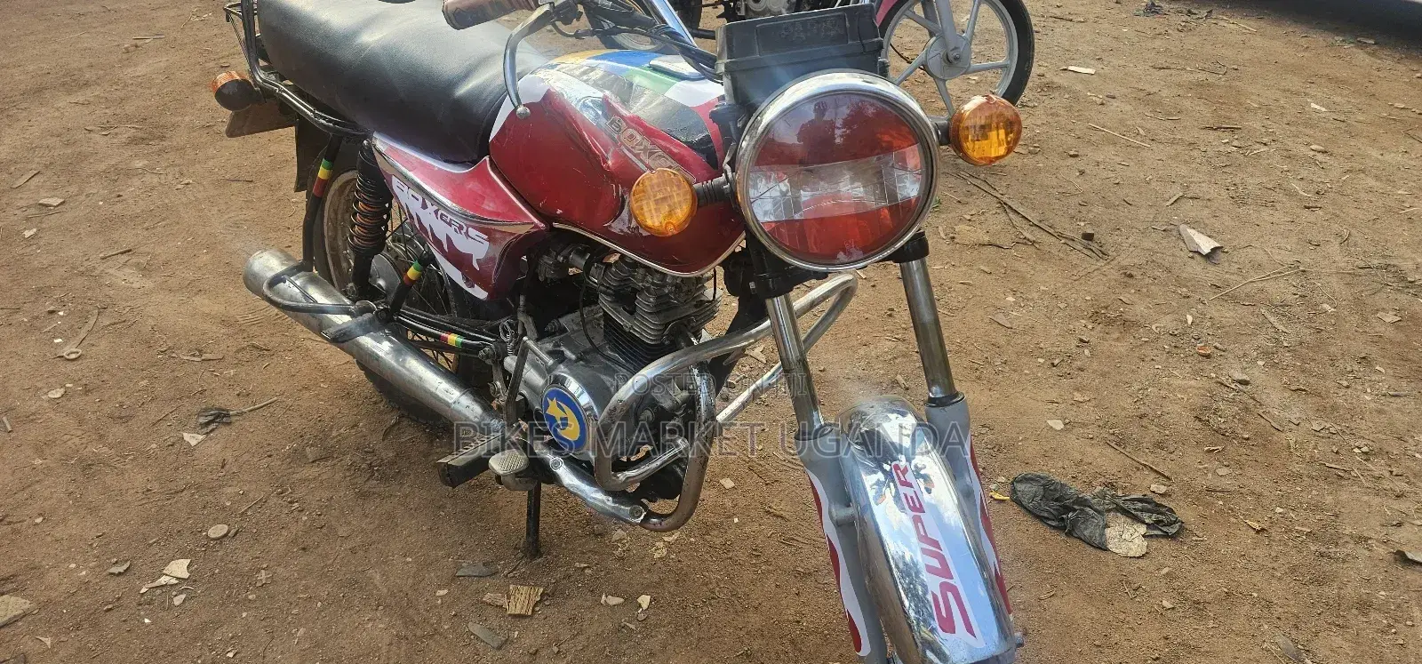 Bajaj Boxer 2017 Red