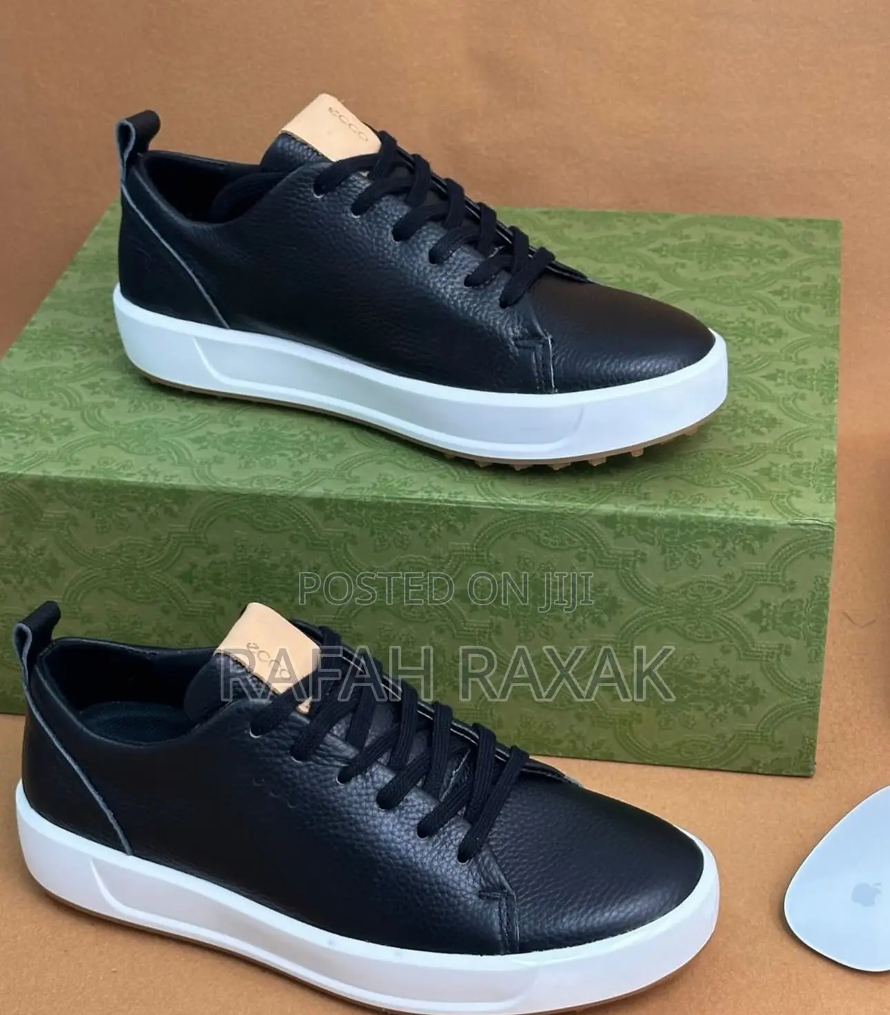 Men’S Super Classic Ecco Casual Golf Sneakers
