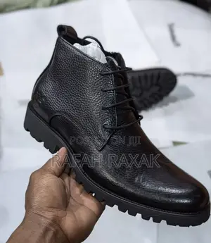 Original Black Timberland Office Gentle Leather Boots