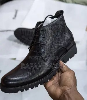 Original Black Timberland Office Gentle Leather Boots
