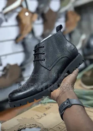 Men’S Black Timberland Formal/Gentle Lace Up Leather Boots