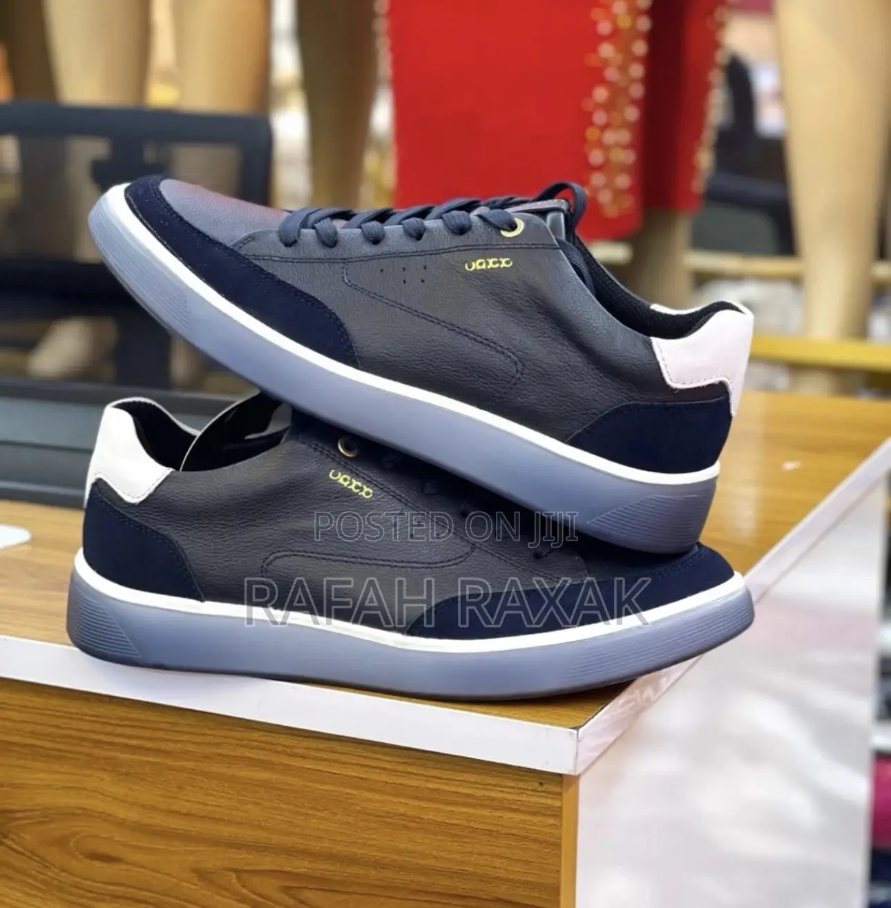 Original Ecco Soft 7 Smart Casual Leather Sneakers
