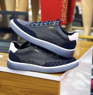 Original Ecco Soft 7 Smart Casual Leather Sneakers