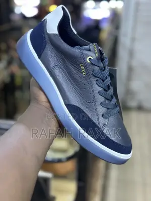 Original Ecco Soft 7 Smart Casual Leather Sneakers