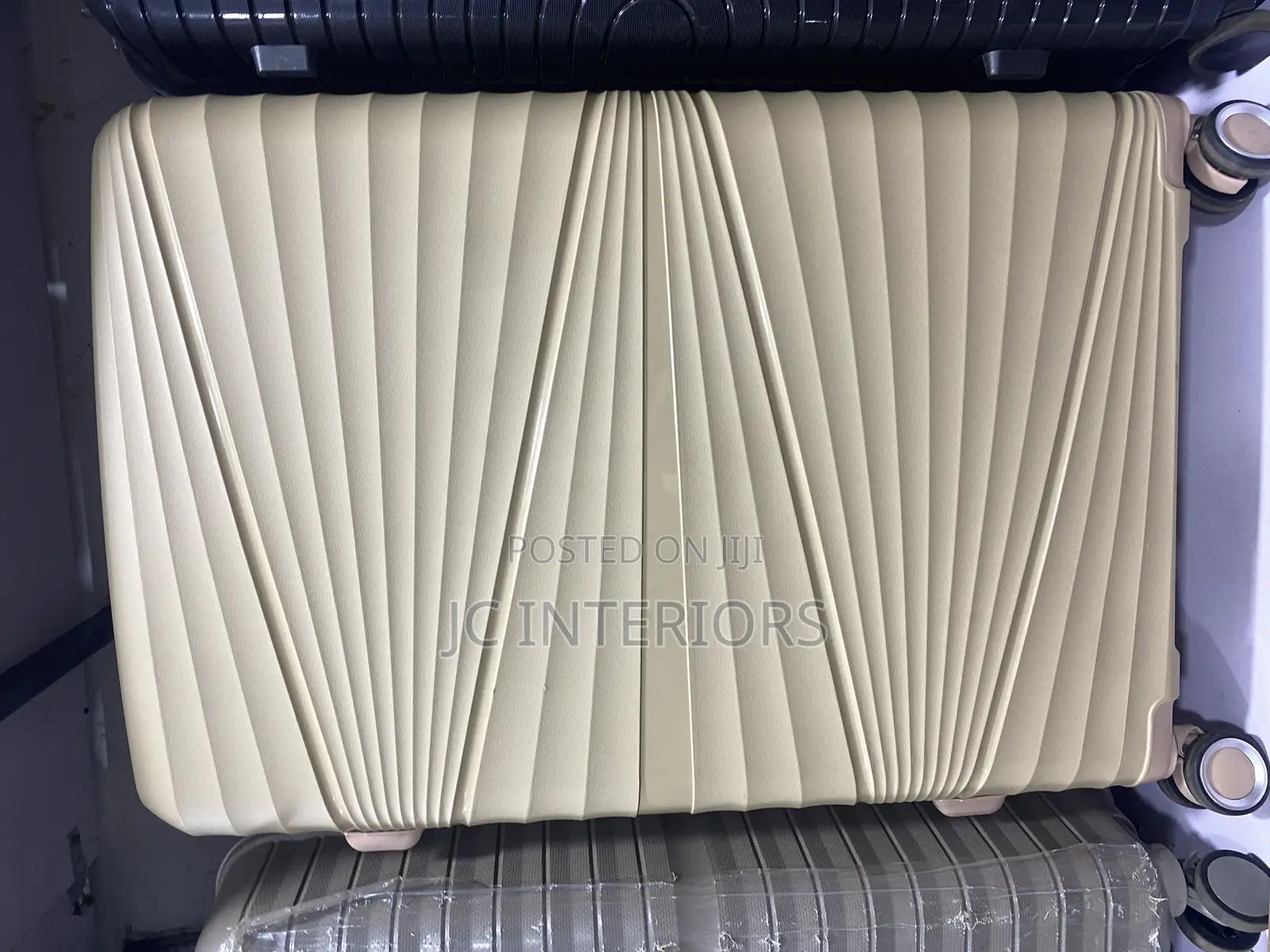Large Rubber Suitcases
