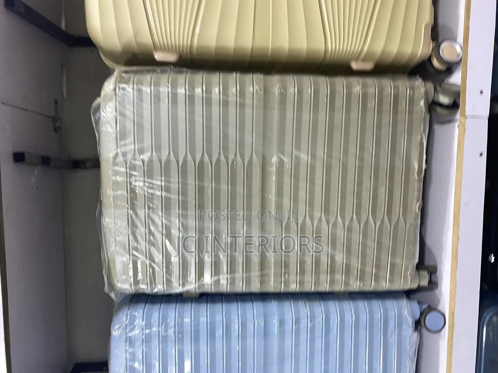 Large Rubber Suitcases