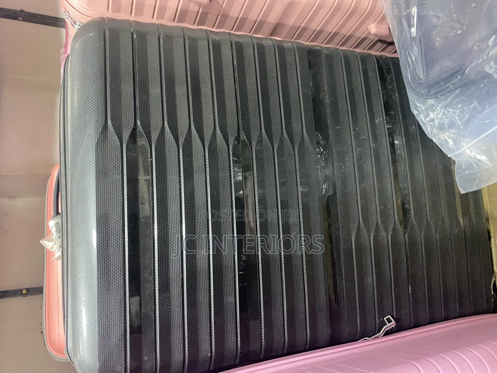 Large Rubber Suitcases