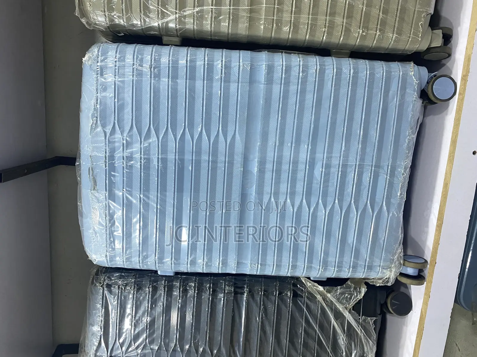 Large Rubber Suitcases