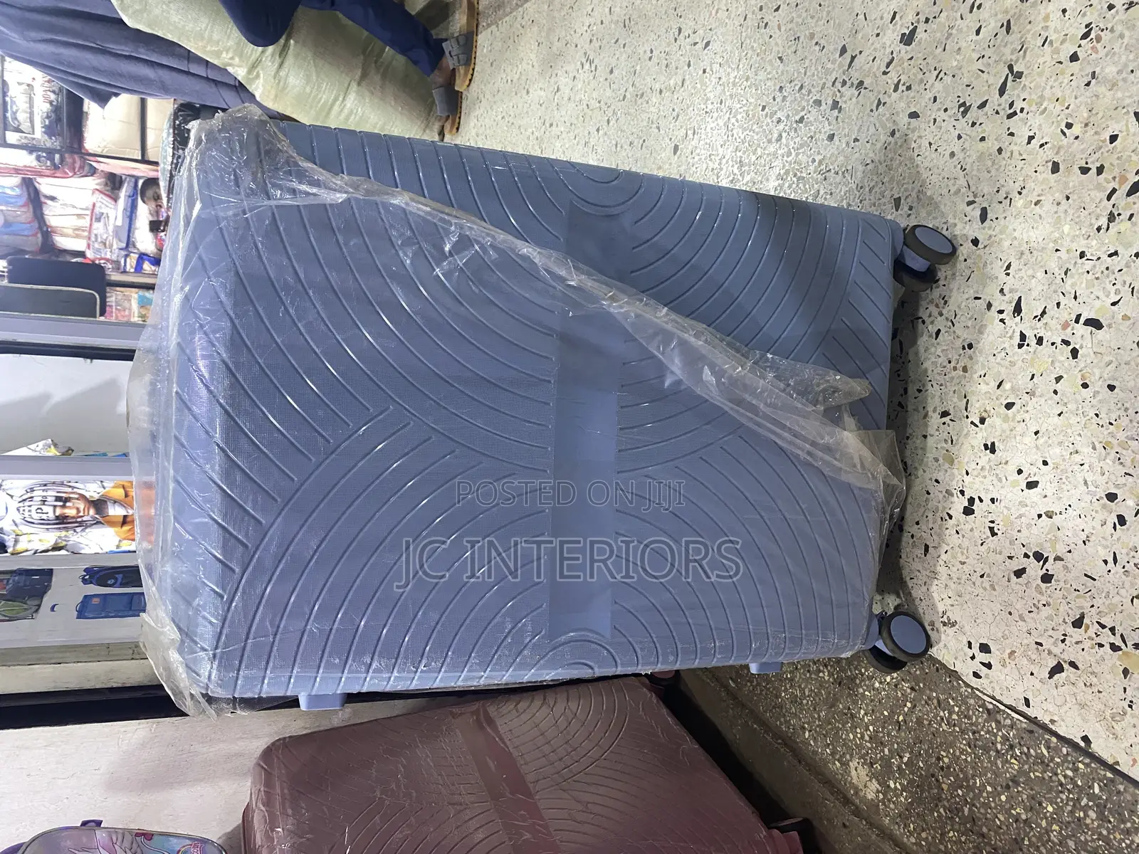 Large Rubber Suitcases