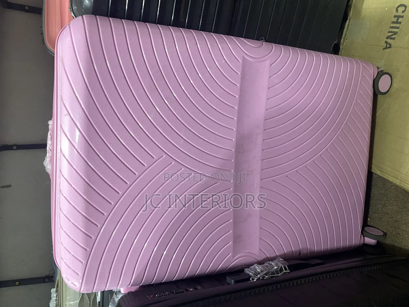 Large Rubber Suitcases