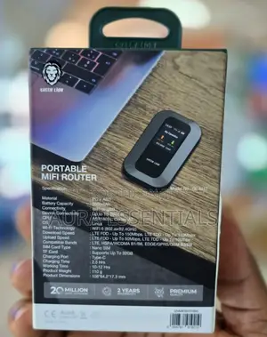 Green Lion Portable Mifi Wifi 6 Router