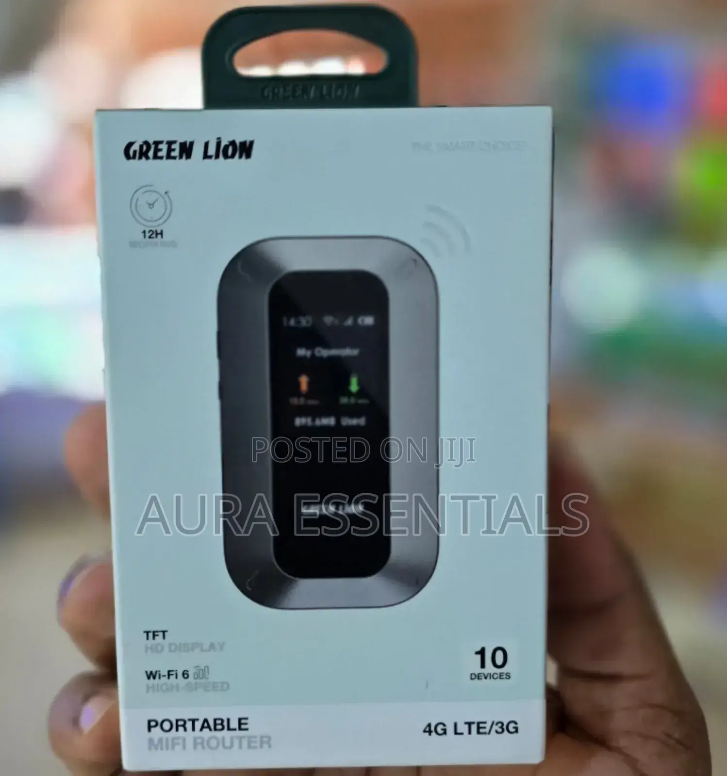 Green Lion Portable Mifi Wifi 6 Router