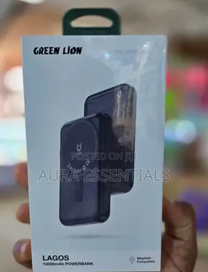 Green Lion 15w Universal Magsafe Wireless Power Bank