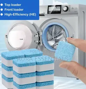 24pcs Washing Machine Cleaning Tablets