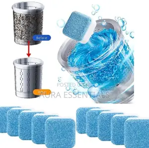 24pcs Washing Machine Cleaning Tablets