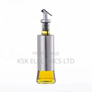 205ml 355ml 505ml Glass Oil Pot Leak Proof Oil Glass Bottle