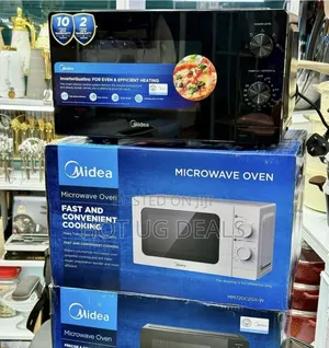 Midea 20l Manual Microwave Oven, 700w Mm720c2gx-b – Black